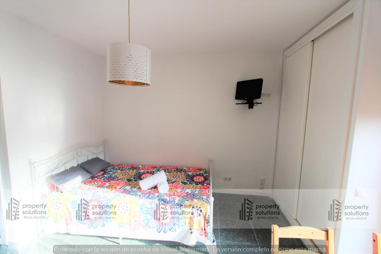 119 Iris Apartamentos - Piscina - Playa Cercana- Ubicacion Centrica ベナルマデナ エクステリア 写真